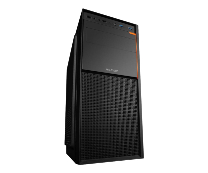 Obudowa LOGIC CONCEPT J23 midi tower ATX USB 3.0 x 2 Czarna AT-J023-10-0000000-0002